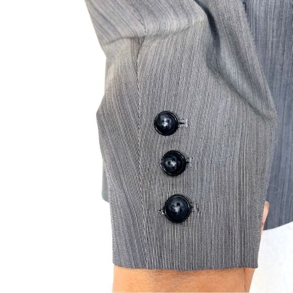 Theory Nichelle Wool Blazer Gray - Picture 8 of 10